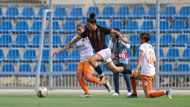 Photo of إناث الجيش الملكي يتأهلن إلى نهائي كأس العرش على حساب نهضة بركان