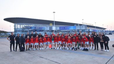 Photo of تصفيات كأس العالم.. بعثة المنتخب الوطني للفتيات تحل بزامبيا