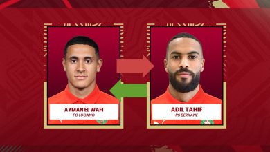 Photo of تاحيف يعوض الوافي في الألعاب الأولمبية