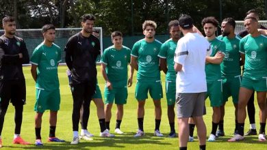 Photo of فيديو.. المنتخب الأولمبي يجري آخر حصة تدريبية قبل مواجهة أوكرانيا