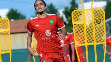 Photo of فيديو.. أجواء حماسية في آخر حصة تدريبية للمنتخب الأولمبي قبل مواجهة العراق