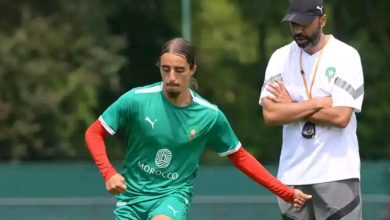 Photo of المنتخب الأولمبي يخوض أول حصة تدريبية بعد الهزيمة أمام أوكرانيا