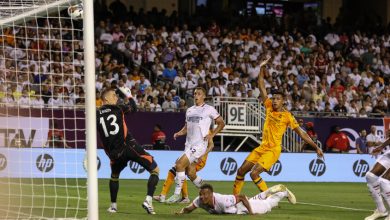 Photo of ريال مدريد يخسر مباراته الودية أمام ميلان