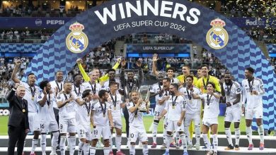 Photo of ريال مدريد بطلا لكأس السوبر الأوروبي على حساب أتالانتا