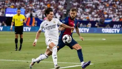Photo of برشلونة يهزم ريال مدريد في مباراة مثيرة
