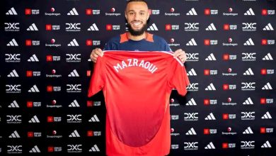 Photo of مزراوي حاضر مع مانشستر في مواجهة فولهام