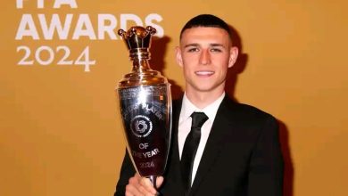 Photo of فودين يتوج بجائزة أفضل لاعب في إنجلترا