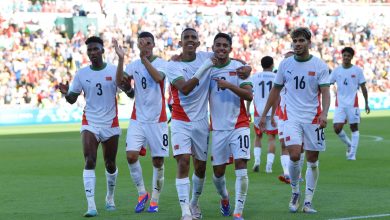 Photo of أخوماش: كنا نرغب في الفوز بالميدالية الذهبية