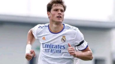 Photo of ريال مدريد يعلن رحيل لاعبه الشاب إلى بلد الوليد