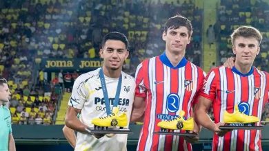 Photo of فياريال يحتفي بأخوماش بعد إنجازه في الأولمبياد