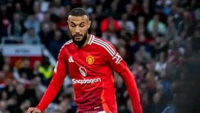 Photo of مزراوي يعود إلى تداريب مانشستر يونايتد