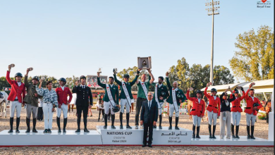 Photo of المغرب سابعا والسعودية أولا بدوري الأمم للقفز على الحواجز