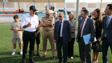 Photo of زيارة خاصة من سفير المملكة المغربية بمصر لبعثة الجيش الملكي
