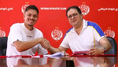 Photo of الوداد يقدم لاعبه فينا
