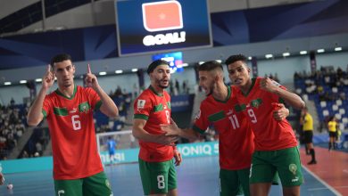 Photo of منتخب القاعة يبلغ ربع نهائي كأس العالم ويضرب موعدا مع البرازيل