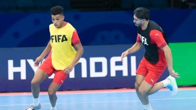 Photo of منتخب القاعة ينهي تحضيراته لمواجهة البرتغال