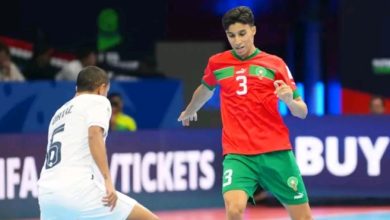 Photo of التشكيلة الأساسية لمنتخب القاعة لمواجهة البرازيل