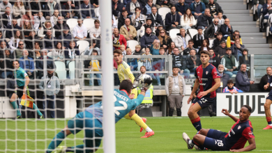 Photo of يوفنتوس يهدر نقطتين ثمينتين بتعادله مع كالياري