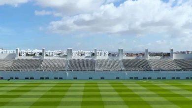 Photo of زيارة من العصبة الاحترافية لمعلب القرية بطنجة لتأهيله لاستضافة مباريات الاتحاد