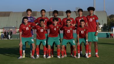 Photo of المنتخب الوطني للشباب يتعادل مع الدانمارك