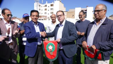 Photo of الجامعة تسلم ملعب جديد بالدار البيضاء