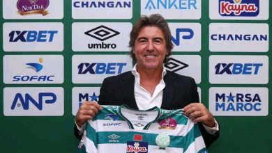 Photo of سابينتو: حزين على ضياع 3 نقاط أمام الجيش الملكي