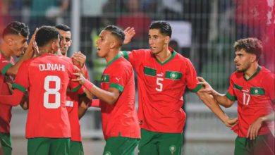 Photo of الأسود يتقدمون على إفريقيا الوسطى في الشوط الأول برباعية