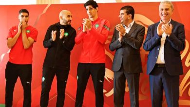 Photo of فيديو. هكذا احتفت الجامعة باللاعبين الدوليين السابقين بالجهة الشرقية