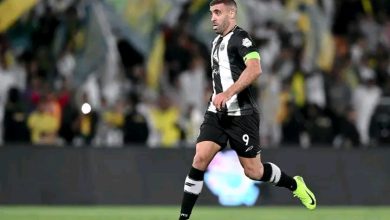 Photo of حمد الله يتألق بهدف جديد في مرمى النصر