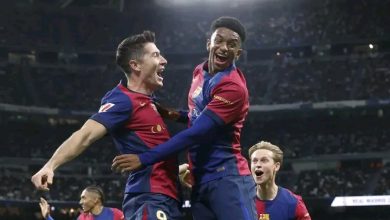 Photo of رابطة الدوري الإسباني تتخذ قرارا بشأن العنصرية ضد لاعبي برشلونة