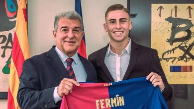 Photo of برشلونة يحصن نجمه فيرمين لوبيز بعقد طويل الأمد