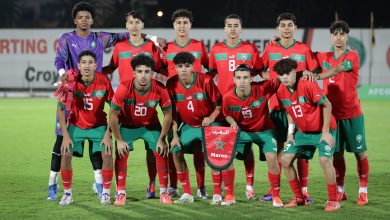 Photo of منتخب الشباب يتعادل مع الجزائر