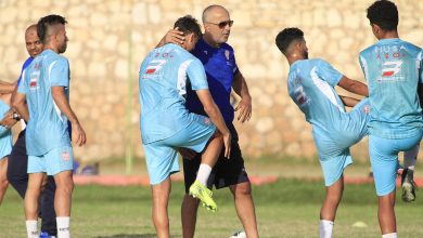 Photo of صور.. الحسنية تستعد لمباراة الرجاء وجماهيرها ترفض حضور اللقاء