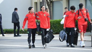 Photo of بعثة المنتخب الوطني تصل إلى الغابون