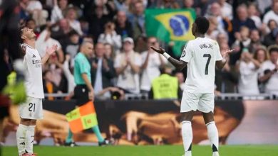 Photo of ريال مدريد يستعيد توازنه بفوز ساحق على أوساسونا