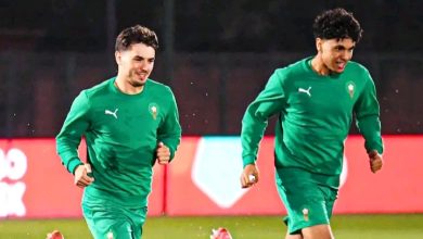 Photo of فيديو.. أجواء حماسية في تداريب الأسود استعدادا لمواجهة الغابون