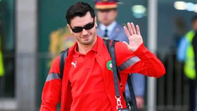 Photo of بعثة المنتخب الوطني تصل إلى وجدة