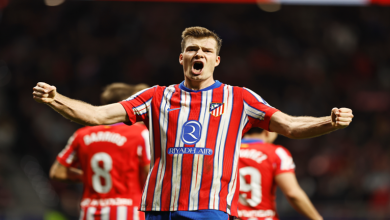 Photo of أتلتيكو مدريد يتخطى بلد الوليد بخماسية ويشدد الخناق على برشلونة