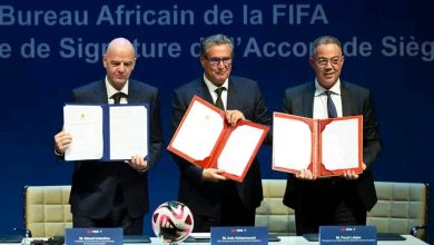 Photo of رسمياً التوقيع على فتح مكتب “فيفا” بالمغرب