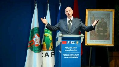 Photo of فيديو.. مراسم التوقيع على فتح مكتب “فيفا” بالمملكة المغربية