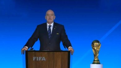 Photo of إنفانتينو: نشهد عصرا جديدا وكأس العالم هي التي توحد الشعوب