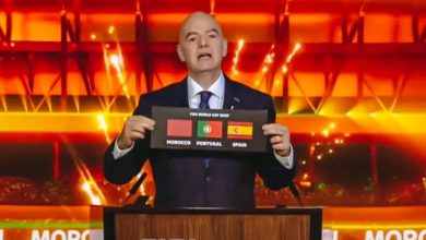 Photo of إنفانتينو يعلن منح المغرب وإسبانيا والبرتغال شرف استضافة كأس العالم 2030