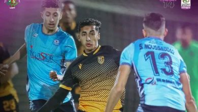 Photo of التعادل السلبي يخيم على مباراة اتحاد تواركة ونهضة الزمامرة