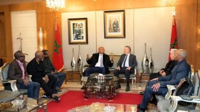 Photo of فيديو.. لقجع يستقبل موتسيبي قبل إجراء قرعة كأس إفريقيا