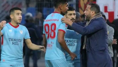 Photo of المغرب التطواني ينفصل عن بنشريفة ويعين مدربا جديدا مكانه