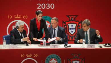 Photo of زيارة خاصة لرئيس الاتحاد الإسباني للمغرب لحسم ملف ملعب نهائي مونديال 2030