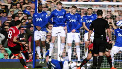 Photo of مانشستر يونايتد يفلت من هزيمة جديدة أمام إيفرتون