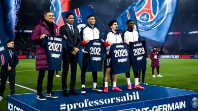 Photo of باريس سان جيرمان يعلن تجديد عقود حكيمي وإنريكي ولاعبين آخرين