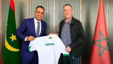 Photo of رئيس الاتحادية الموريتانية يستقبل فوزي لقجع