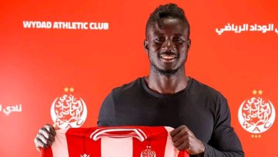 Photo of أوبينك: جد سعيد بالانضمام للوداد وسأبذل قصارى جهدي